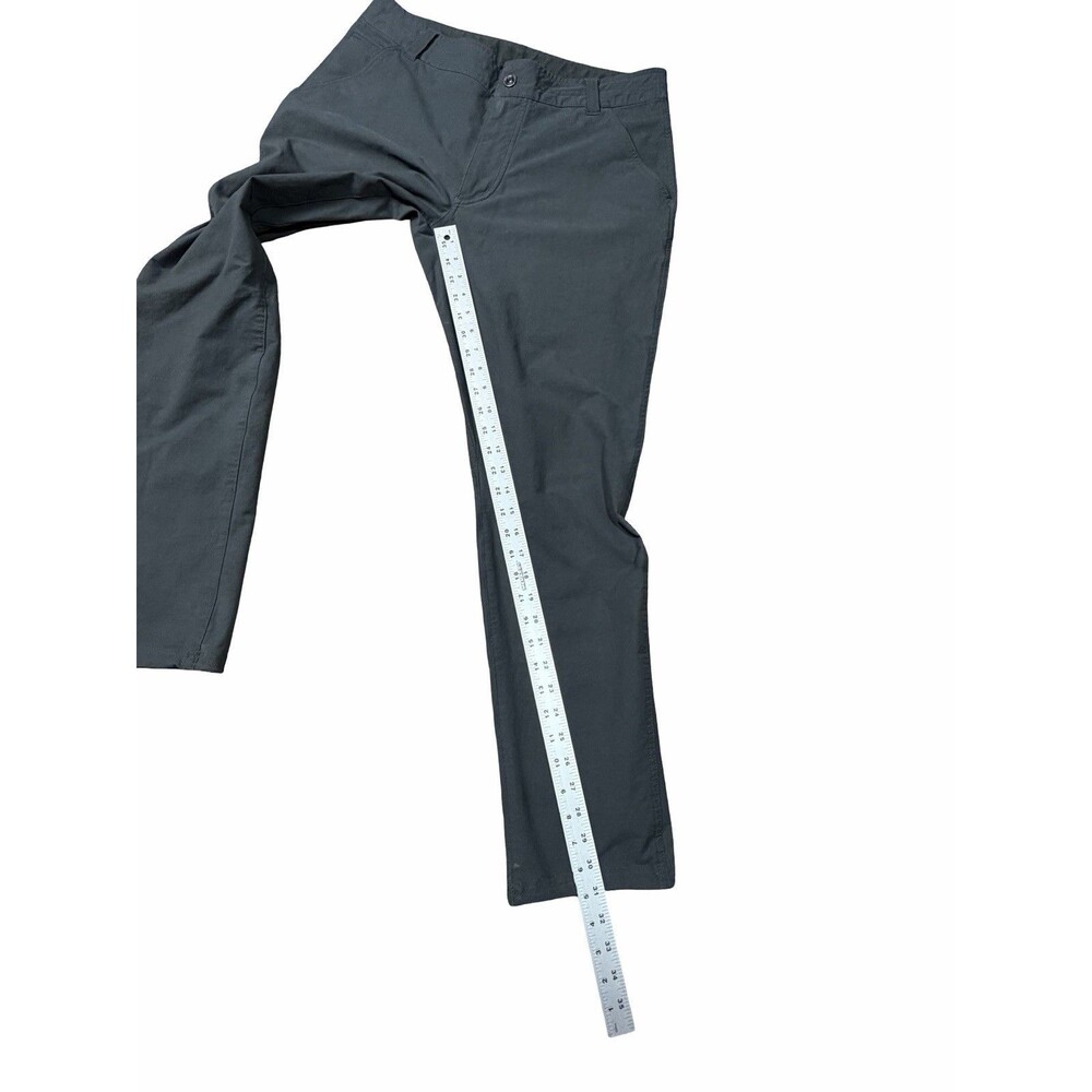 Kuhl Resistor Chino Pants Mens 34x32 Gray Stretch Pockets Hiking Outdoors - Picture 7 of 9